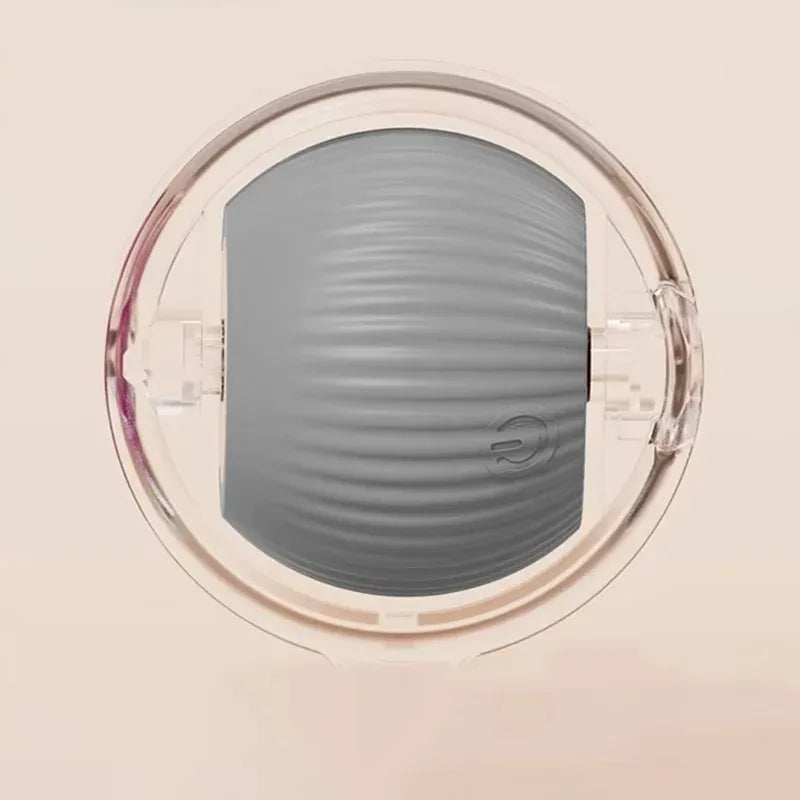 Smart Cat Toys Automatic Rolling Ball Fake Tail Rechargeable Electric Pet Interactive Toy Dog Cat Training Imitate Mouse Tail - Zecs shopping