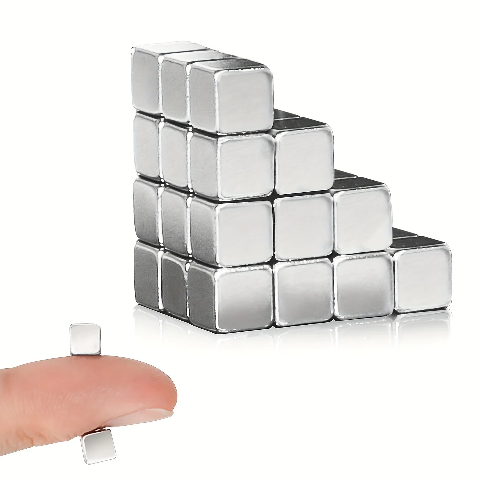 30/60/100pcs Magnet, Miniature Magnet, Small Magnets For Whiteboard, Science, Office And Locker Magnets - Zecs shopping