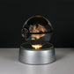 Pokemon 3D Crystal Ball LED Night Light – Pikachu, Gengar, Eevee & Mewtwo Collectible Lamp