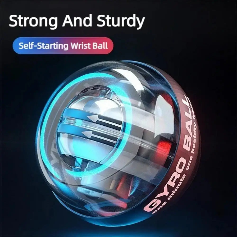 Powerball Forearm Exerciser Muscle Fitness Equipment Gyroscope Power Ball Gyro Wrist Booster Trainer Hand Exercise