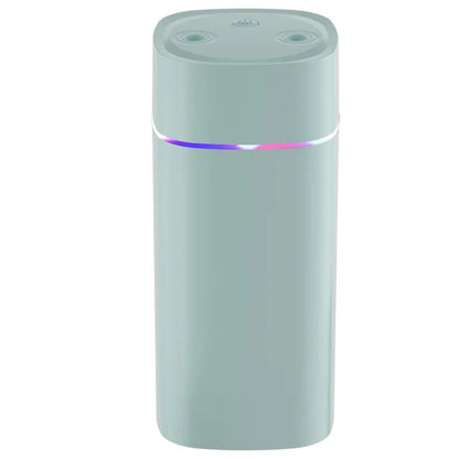 Dual-Nozzle USB Humidifier – Ultra Quiet Super Mist Air Moisturizer for Car & Home