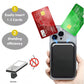 Magnetic Card Case Accessory Compatible with iPhone Pro Max