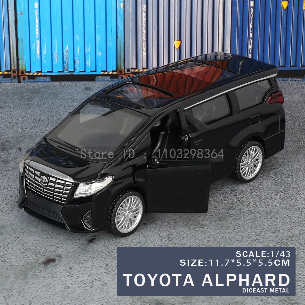 Alpha Inertia Pull Back Car Toys With Lighting And Sound Simulation Business Car