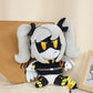 Murder Drones Uzi Plush Toy – Soft Cute Anime Plushie Doll for Fans & Kids
