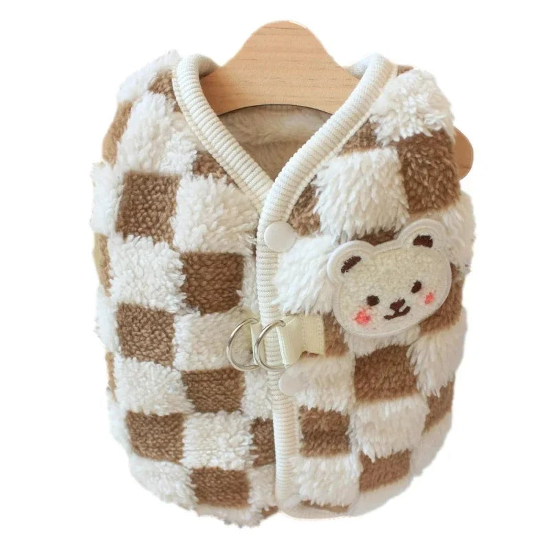 Pet Dog Coat Jacket Winter Dog Clothes for Small Dogs Puppy Vest Chihuahua Yorkie Costume Dog Clothing Outfit Pet Supplies - Zecs shopping