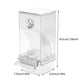 1PC Parrot Feeder Anti-Spill Transparent Bird Food Box Clear Feeding Device for Parrots Durable Bird Feeding Box - Zecs shopping