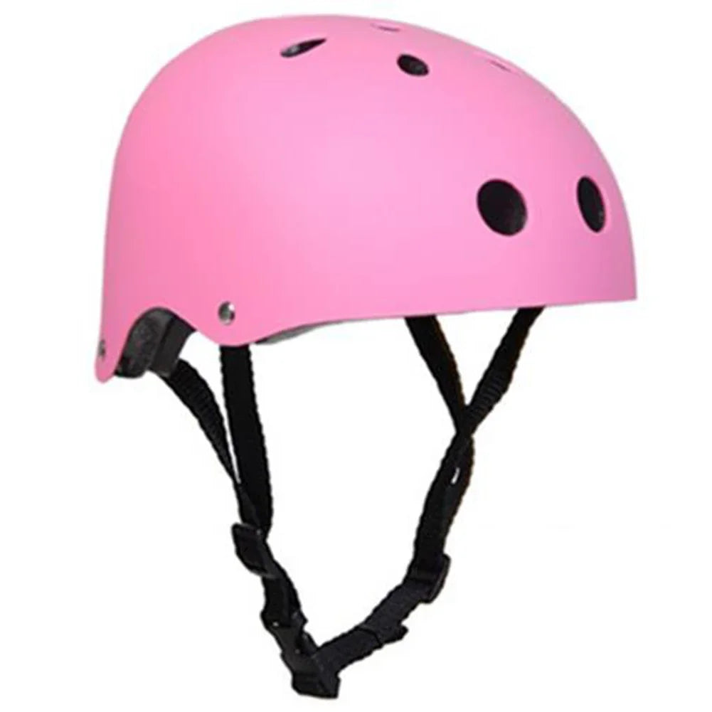 Adjustable Skating Roller Helmet Breathable Portable Safety Skating Helmet Impact Protection Protective Gear for Children