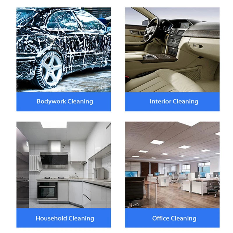 Microfiber Car Washing Gloves Ultra-Soft Mitt for Auto Detailing & Rim Cleaning