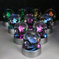 Pokemon 3D Crystal Ball LED Night Light – Pikachu, Gengar, Eevee & Mewtwo Collectible Lamp