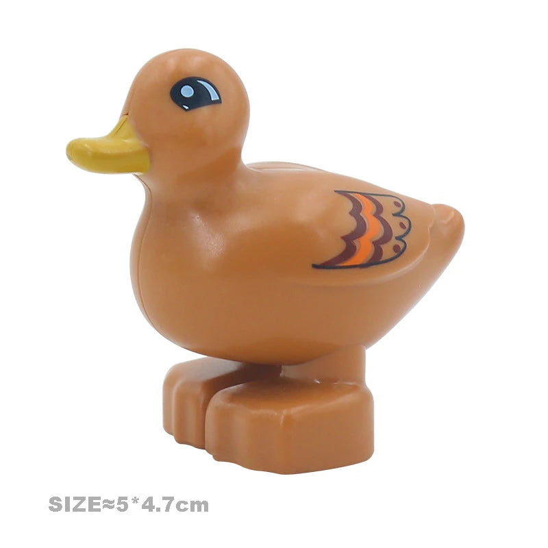 Big Size Building Blocks Cat Dog Pig Rabbit Premium & Affordable