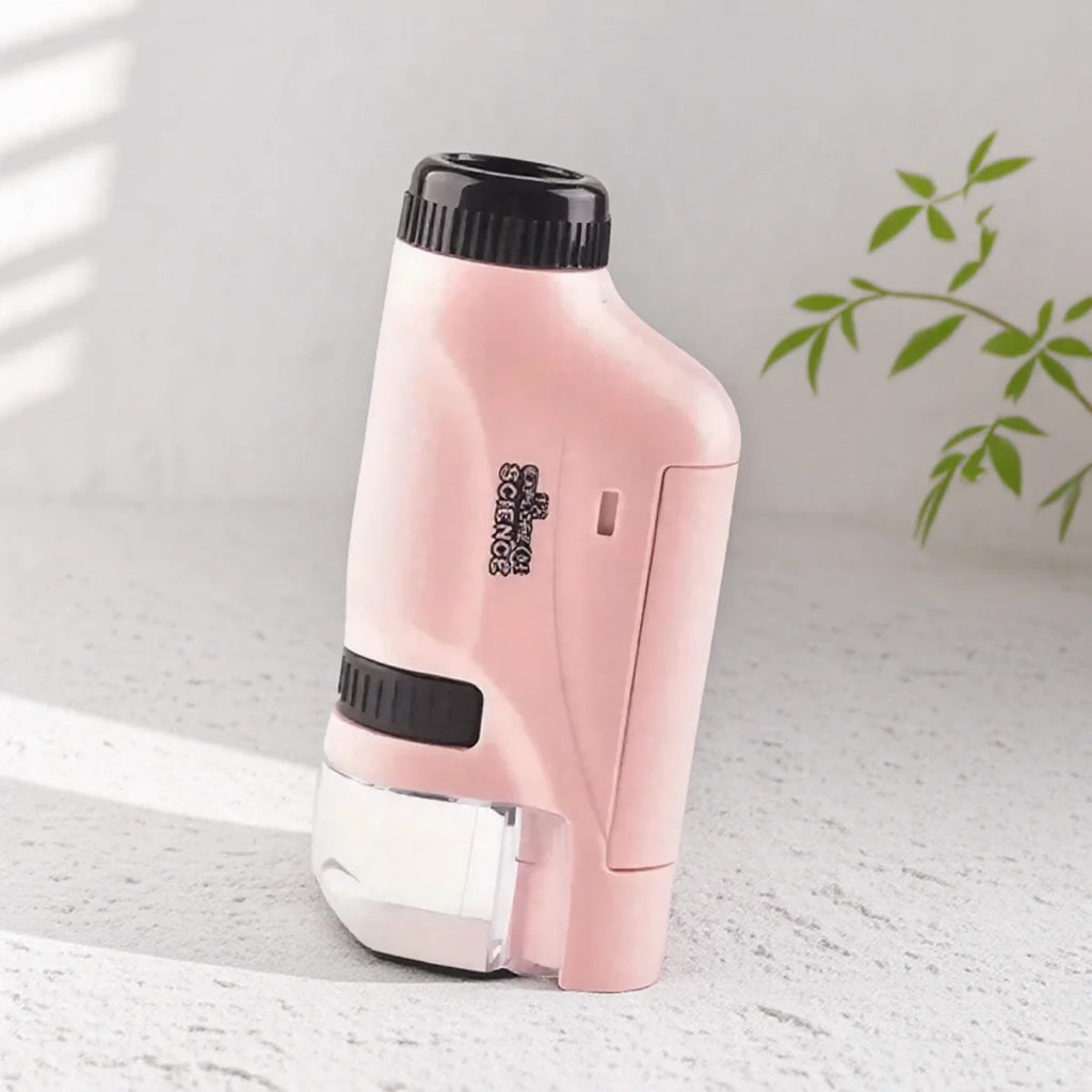 Portable Handheld x-x Magnification Microscope Optical Lens Scientific Premium & Affordable