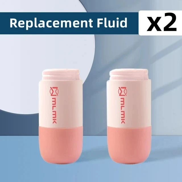 Thermal Paper Correction Fluid with Unboxing Knife Portable Durable Thermal Paper Data Identity Protection Fluid Eraser