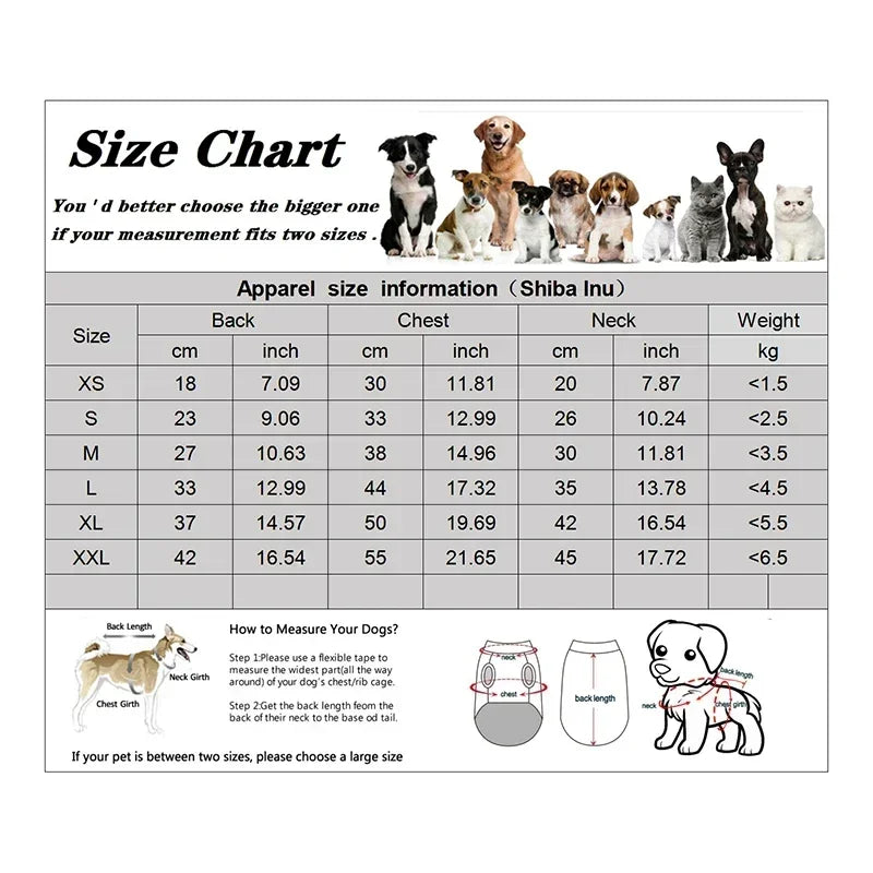 Winter Dog Clothes Puppy Pet Dog Coat Jacket For Small Medium Dog Thicken Warm Chihuahua Yorkies Hoodie Pets Clothing - Zecs shopping