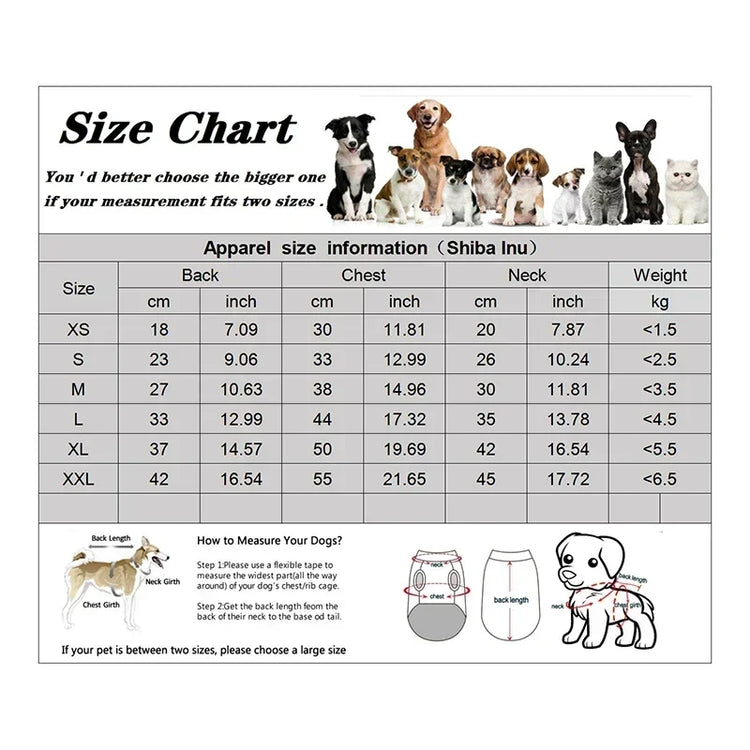 Winter Dog Clothes Puppy Pet Dog Coat Jacket For Small Medium Dog Thicken Warm Chihuahua Yorkies Hoodie Pets Clothing - Zecs shopping