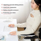 BEISHI Ergonomic Desk Arm Rest – Adjustable Wrist Support with Rotating Mouse Pad Holder