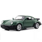 Makeda Porsche Turbo Diecast Toy Car – Retro Pull-Back Racing Model for Kids &amp; Collectors