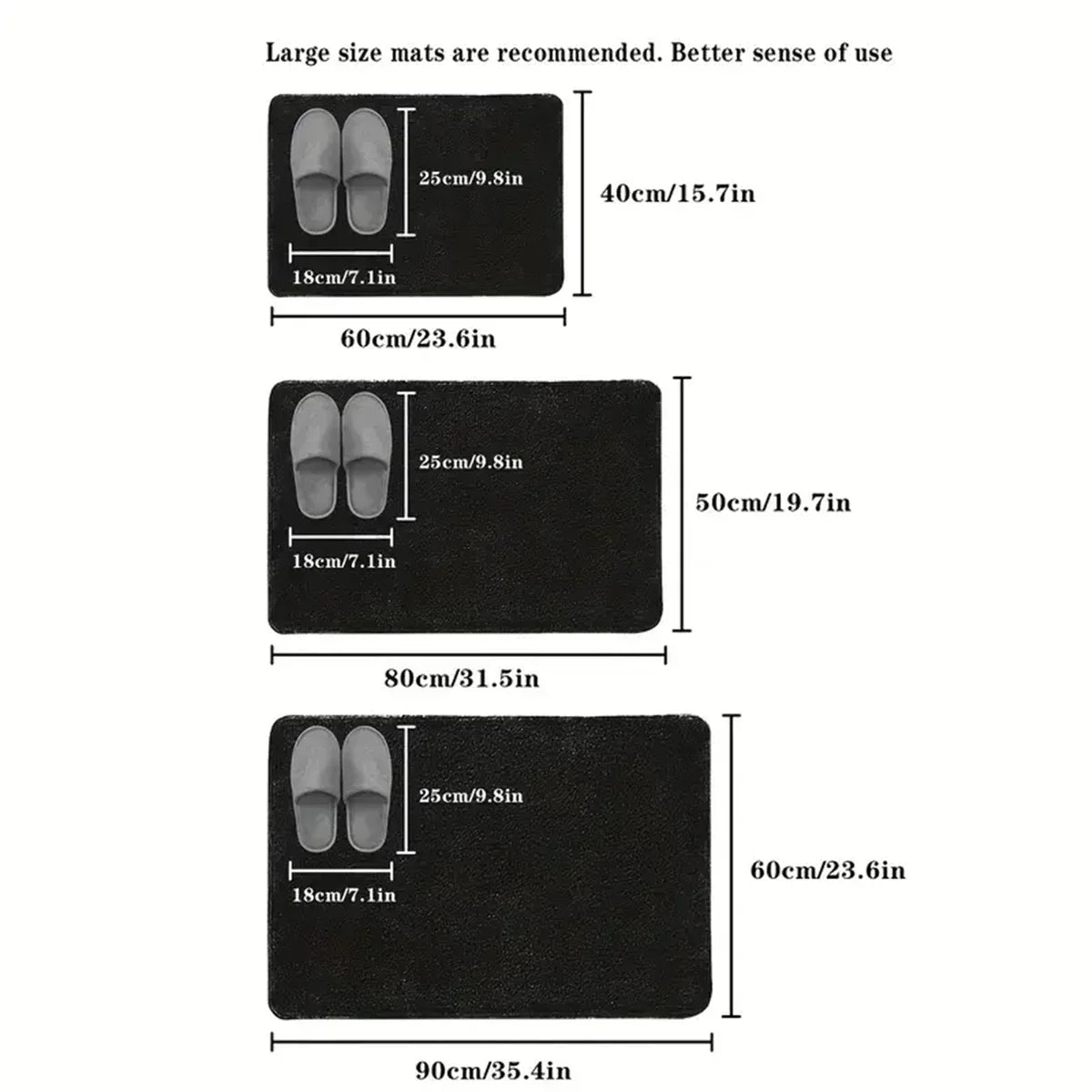 Tapete absorvente antiderrapante do assoalho veludo coral esteira da porta do banheiro esteira do banho decoração home