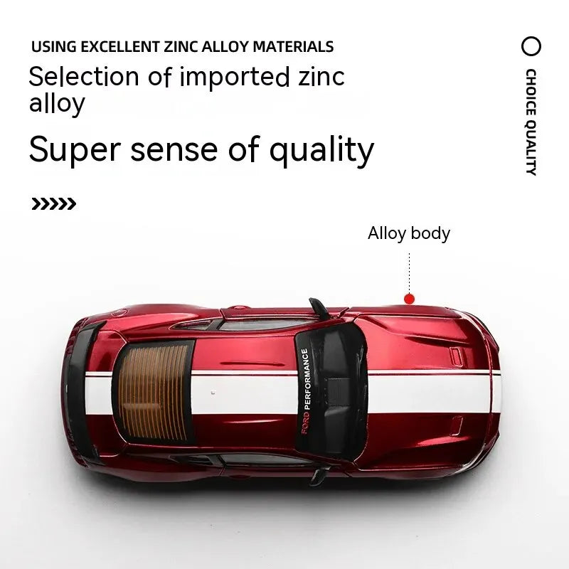 Cca Diy Customizable Scale Ford Mustang Alloy Premium & Affordable