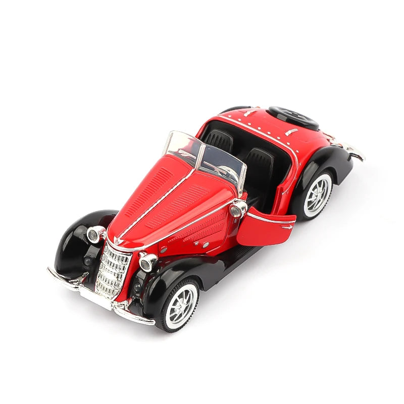 Audi Pull-Back Car Model Super Classic Educational Toy for Kids & Collectors