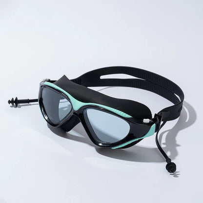 Seasprint Anti-Fog Swimming Goggles – UV Protection Waterproof Swim Glasses for Adults