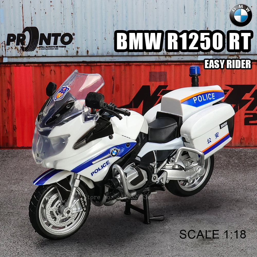 Suzuki GSX-R1000 & YAMAHA YZF-R1 1976 Alloy Motorcycles 🏍️💨 | Classic Diecast Model Toy Gifts