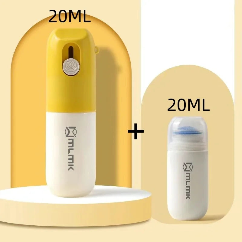 ML Thermal Paper Correction Fluid with Unboxing Knife Portable Durable Thermal Paper Data Identity Protection Fluid Eraser