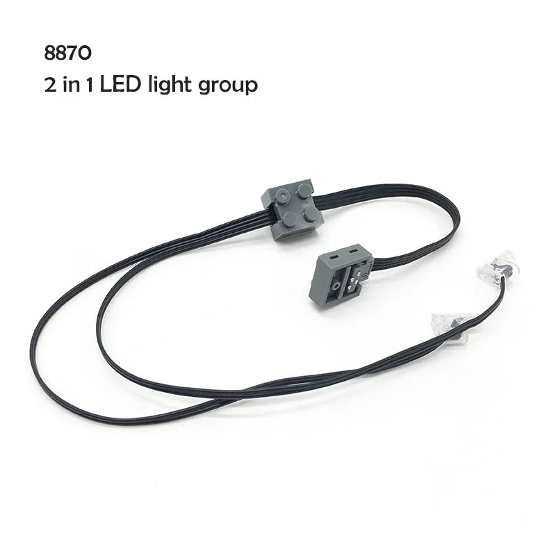 High-tech Power Function Extension Wire Servo Train Motor Premium & Affordable