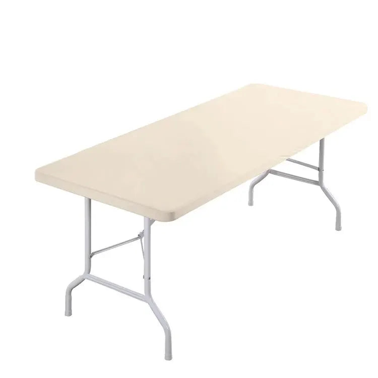 1pc Washable Rectangular Tablecloth for Outdoor Parties and Camping- Foldable, Elastic and Fitted - 4ft/6ft Size Fabric for Home - Zecs shopping