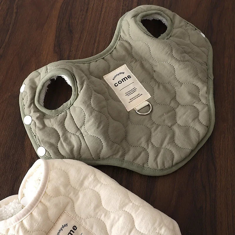 Thickened Warm Dog Coat Jacket Pet Dog Clothes for Small Medium Dogs Fleece Puppy Clothes Chihuahua Yorkshire Clothing - Zecs shopping