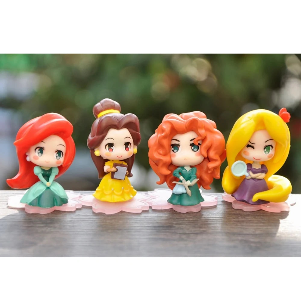 Pcs Set Kawaii Q Princess cm Rapunzel Premium & Affordable