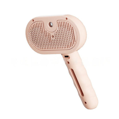Steam Spray Dog Grooming Brush Unique Steam Brush For Dogs Luxury Grooming Brush Dog Steam Brush C - Zecs shopping