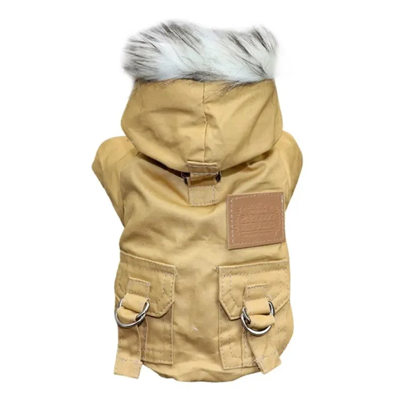 Winter Dog Clothes Puppy Pet Dog Coat Jacket For Small Medium Dog Thicken Warm Chihuahua Yorkies Hoodie Pets Clothing - Zecs shopping