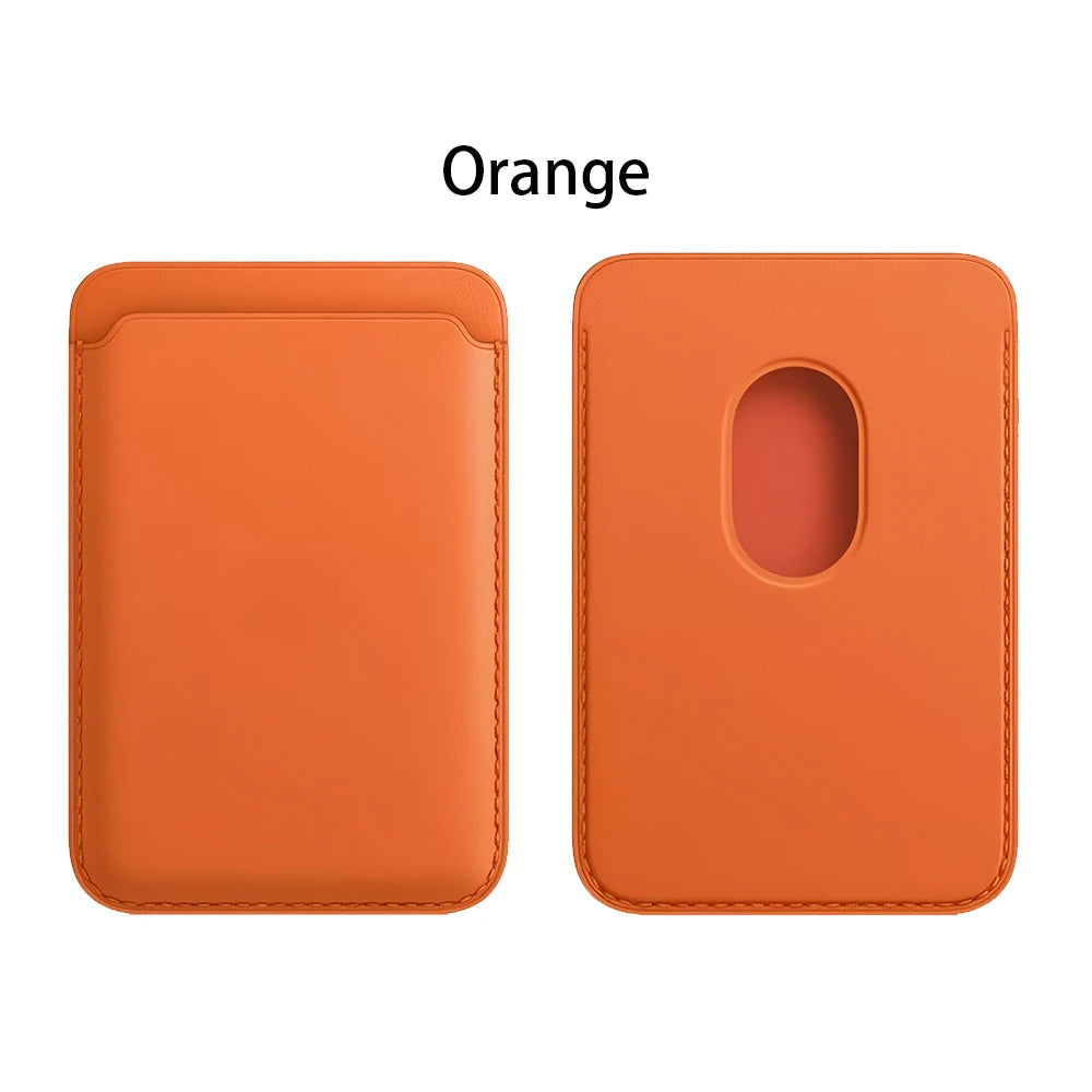 Leather Wallet Case Holder For iPhone Pro Max Magsafe Magnetic Wallet Leather Compatible For iPhone Accessories