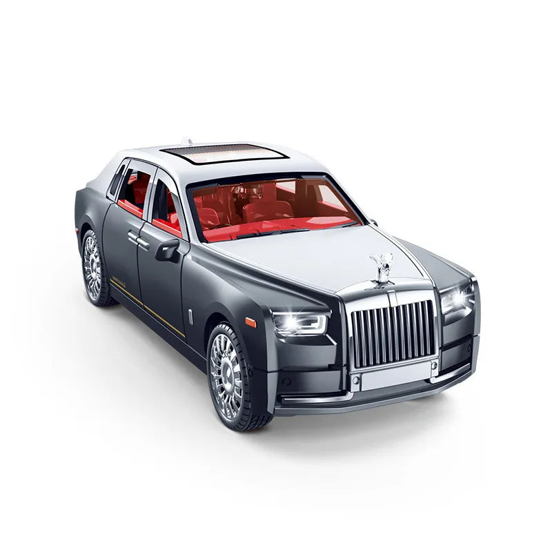 Rolls-Royce Phantom Model Car Luxury Sedan Toy for Kids & Collectors