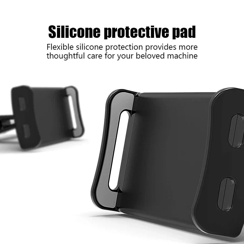 Universal - Inch Telescopic Car Rear Pillow Phone Holder Tablet Car Stand Seat Rear Headrest Mounting Bracket for Tablet Etc