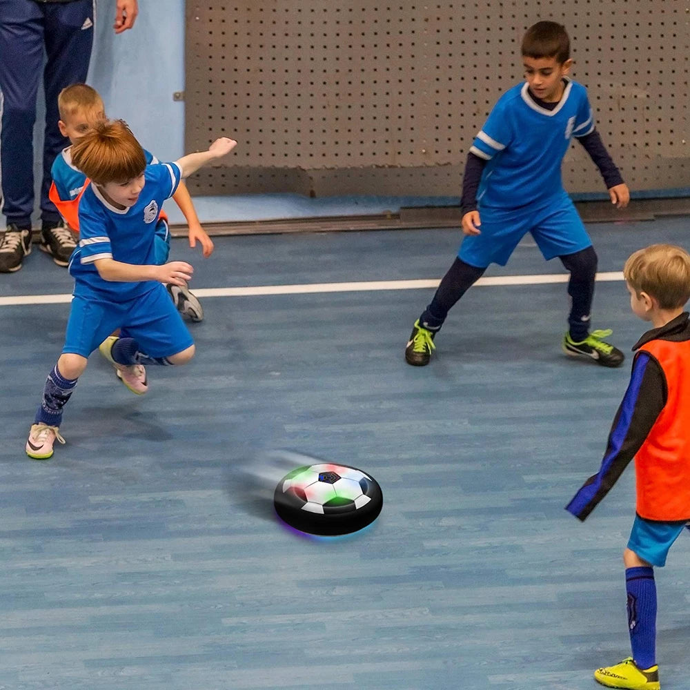 Hover Soccer Ball Toys for Children Electric Floating Football with LED Light Music Soccer Ball Outdoor Game Sport Toys for Kids - Zecs shopping