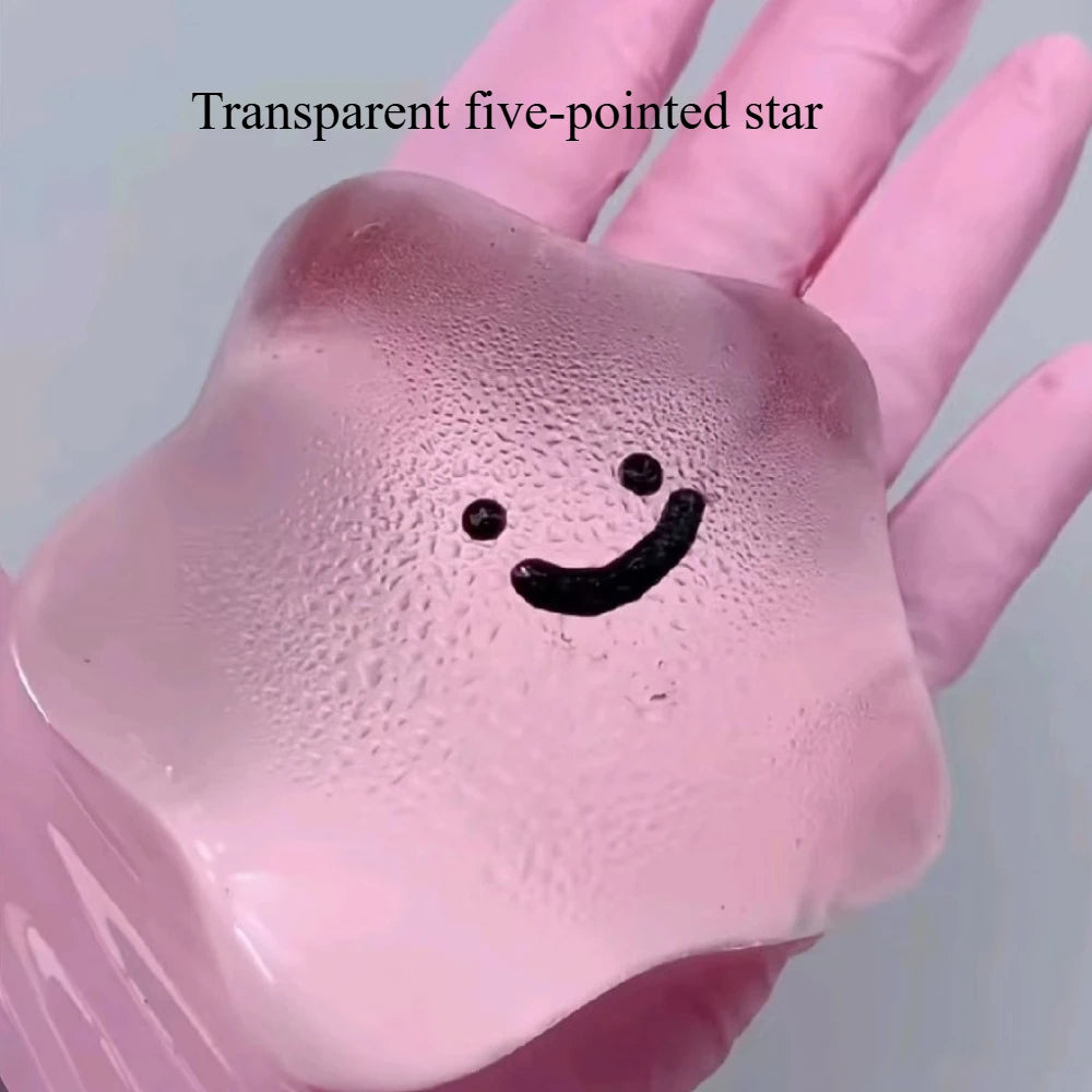 Squishy Bubble Pop Fidget Toy Stress Relief Ball & Octopus Popper for Kids & Adults Party Gift