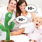 Dancing Talking Cactus Toy – Singing & Voice Repeating Plush for Kids