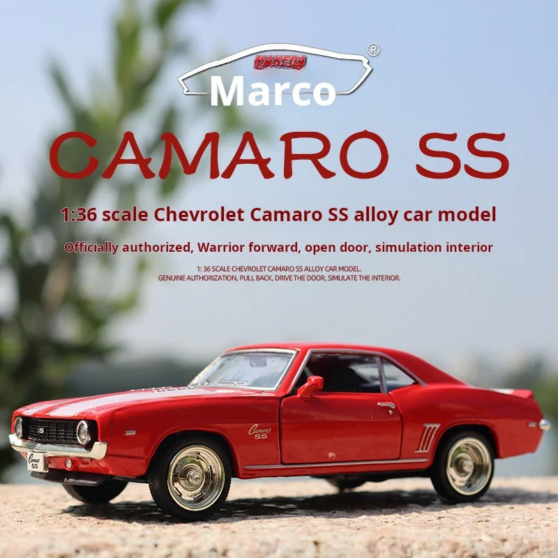 USA 1969 Vintage Alloy Car 🚗🖤 | Matte Black Diecast Collectible Toy