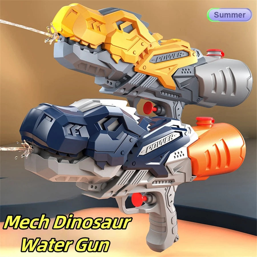 Dino & Animal Water Toy Set Sprinklers & Water Guns for Pool Beach & Parties