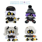 Murder Drones Uzi Plush Toy – Soft Cute Anime Plushie Doll for Fans & Kids