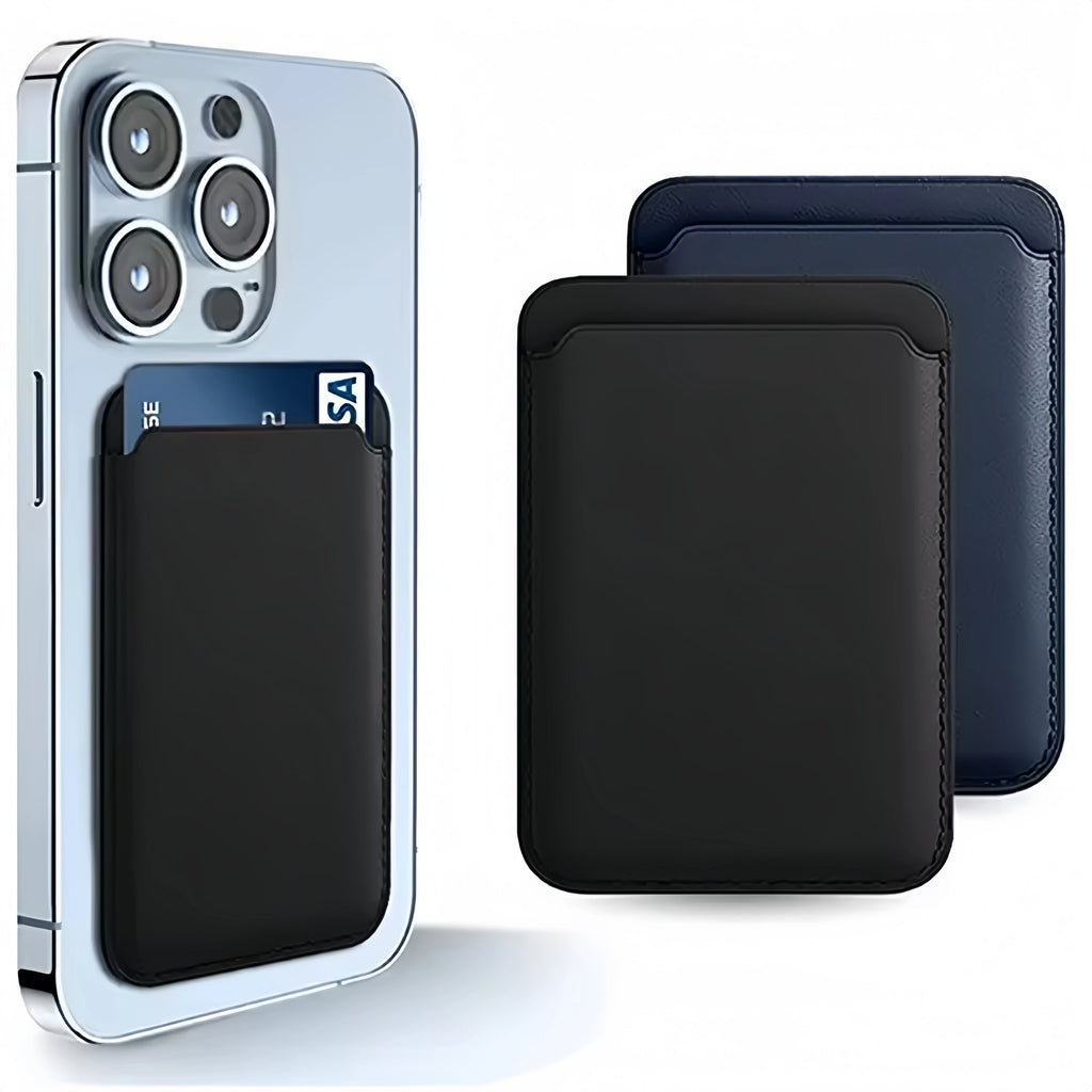 Leather Wallet Case Holder For iPhone Pro Max Magsafe Magnetic Wallet Leather Compatible For iPhone Accessories