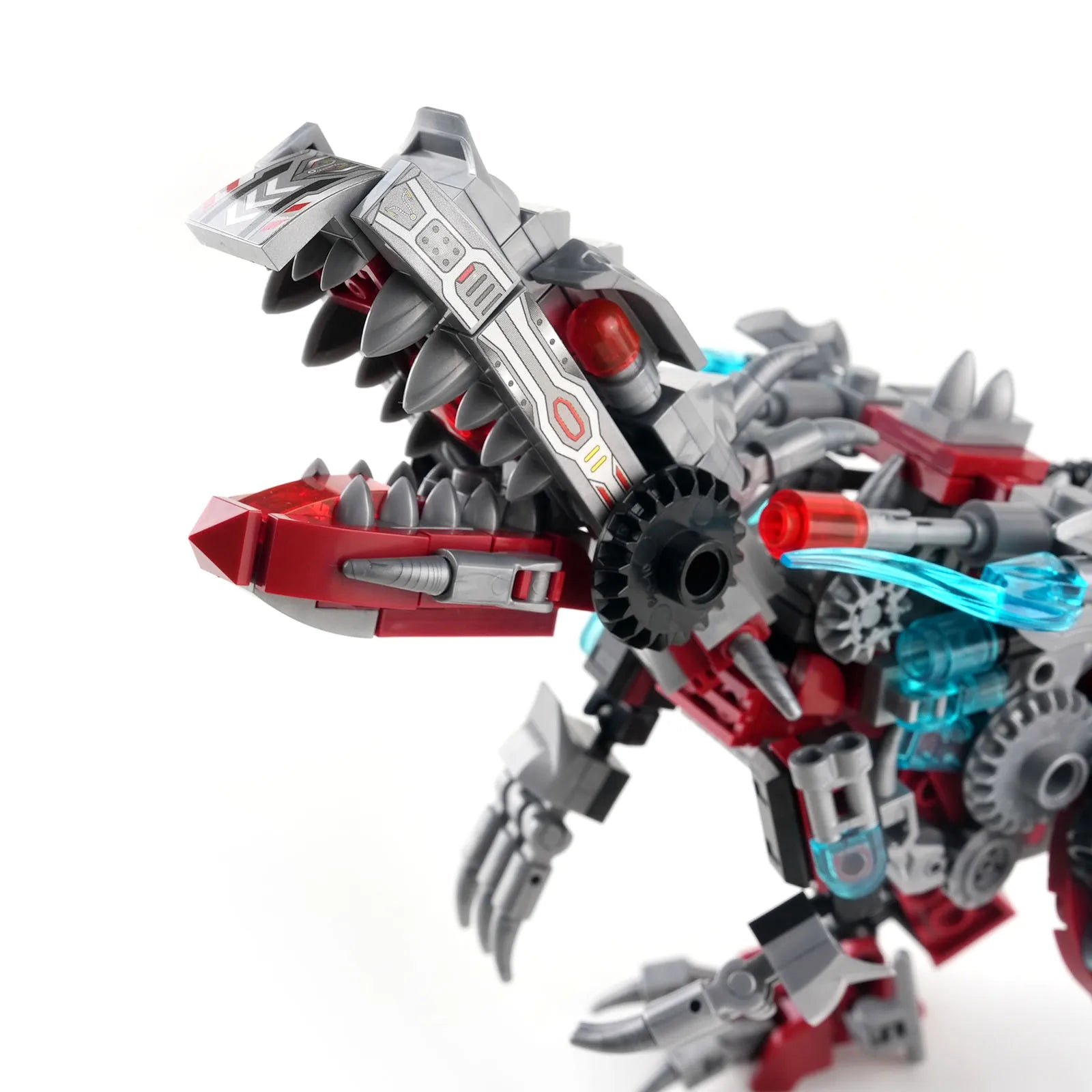 In Jurassic Mechanical Indominus Rex Dinosaur World Model Building Blocks City Fighter Dino Park Bricks Children Toy