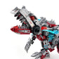 2-in-1 Jurassic Mechanical Indominus Rex Building Blocks – Dino Fighter Brick Toy Set