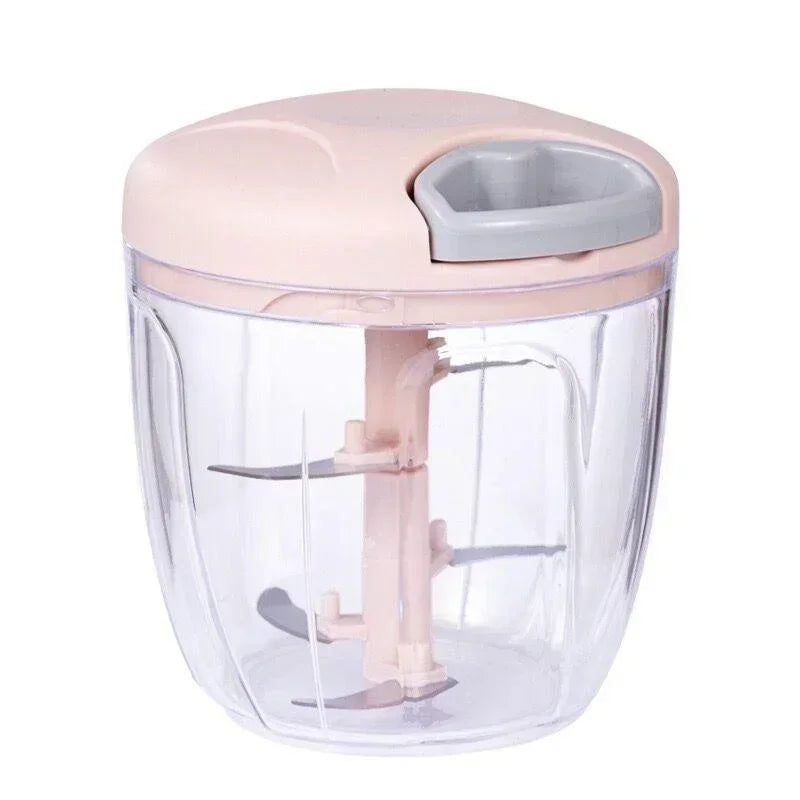 Crusher Vegetable Onion Cutter Kitchen Cooking Accessories ML Manual Meat Mincer Garlic Chopper Rotate GarlicPress