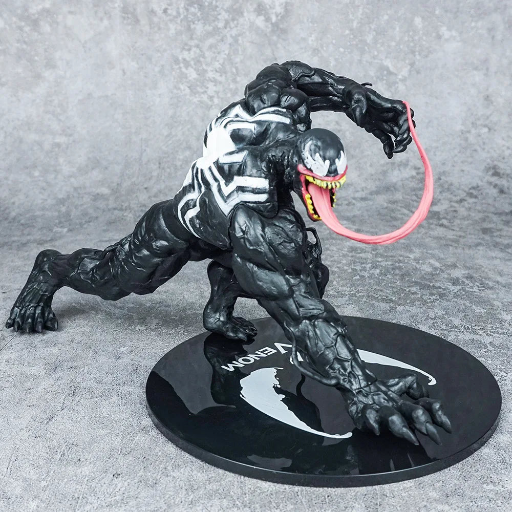 Marvel Venom & Spiderman Figure Movie Cartoon Action Toy for Boys Desktop Decor & Birthday Gift