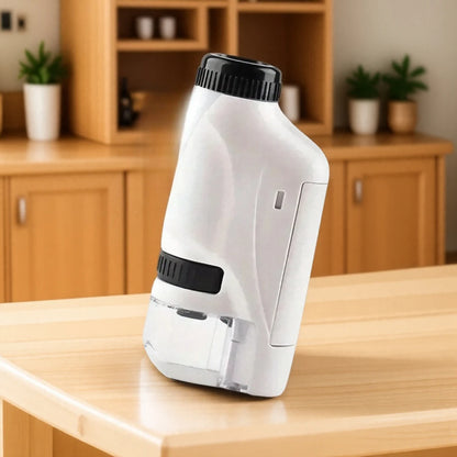 Portable Handheld Microscope – Scientific Optical Magnifier for Kids and Exploration