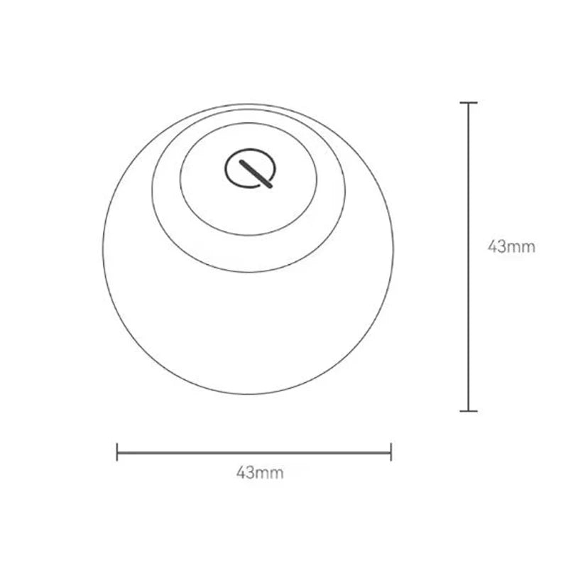 Cat toys hot automatic cat ball cat self-exciting ball toy ball toy ball boredom tool jump ball pet supplies - Zecs shopping