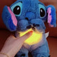 Stitch Plush Doll with Lights & Music – Kawaii Sleep Soothing Toy for Kids