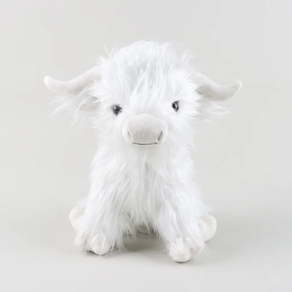 Highland Cow Plush Toy – Soft Stuffed Animal Plushie for Kids &amp; Collectors
